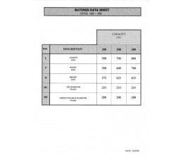 Tank 100 liters cube ELBI 50x50x58