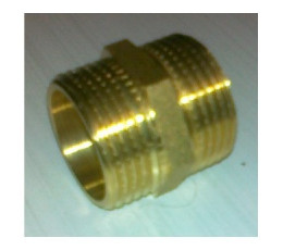 nypel 1/2'' mosiężny