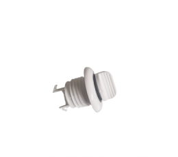 drain plug with safety hooks