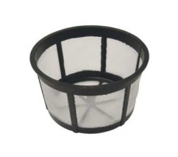 filter with a diameter of 20 cm x 12 cm deep