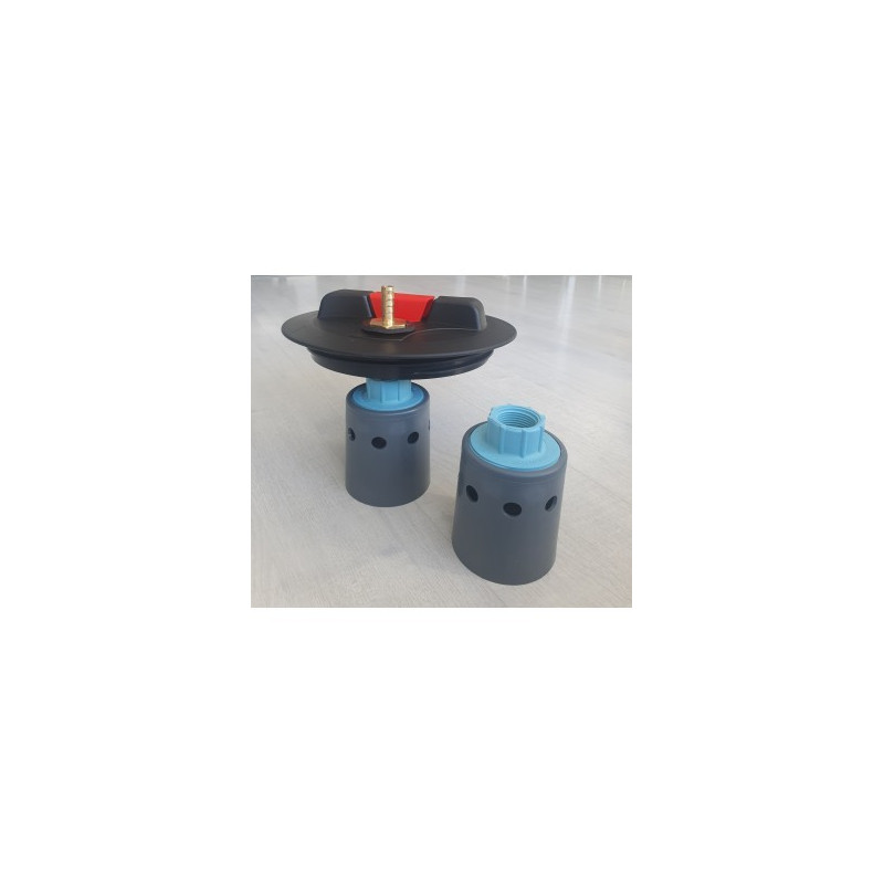 lid with a closing float, 1'' (40 cm) connector