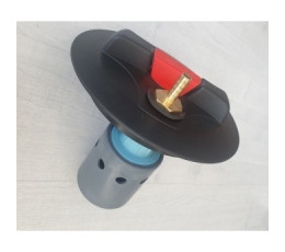 lid with a closing float, 1'' (40 cm) connector