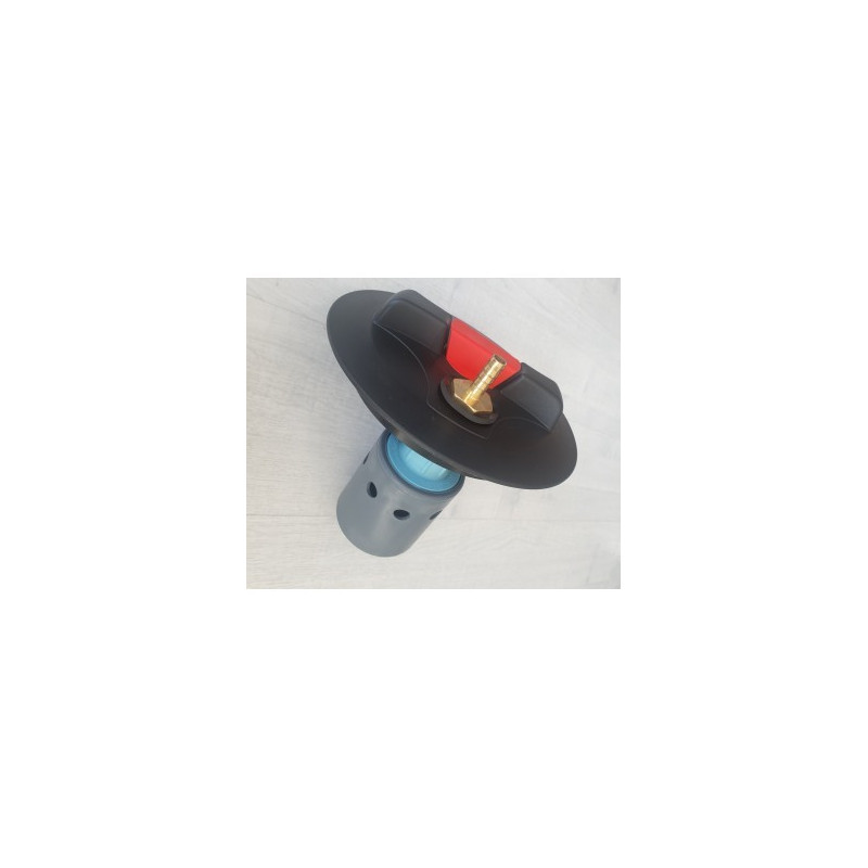 lid with a closing float, 1'' (40 cm) connector