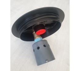 lid with a closing float, 1'' (40 cm) connector