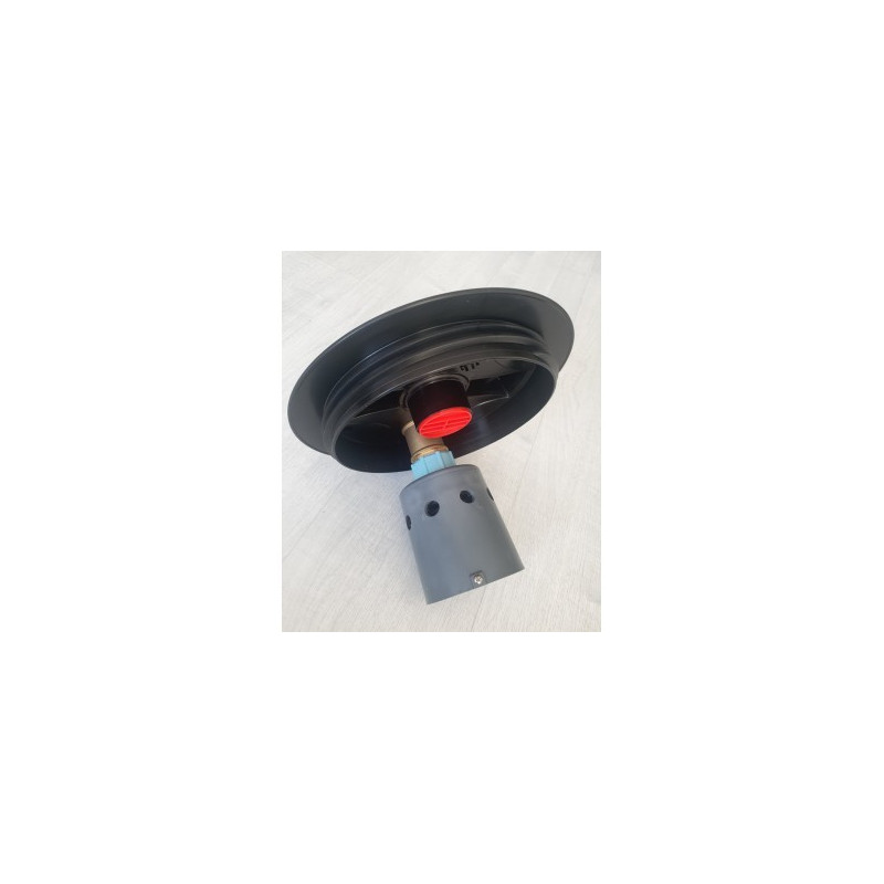 lid with a closing float, 1'' (40 cm) connector