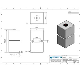 450 liters 59x67x115 tower