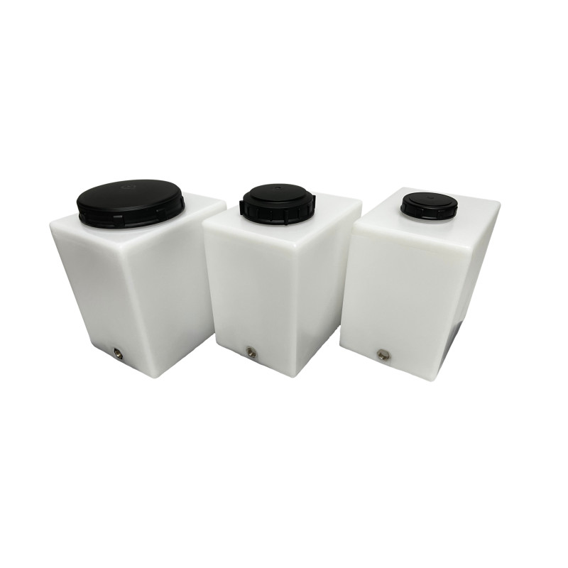 Zbiornik 25 litrów duża pokrywka 37x26x34 NOWOŚĆ waterflex