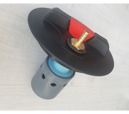 Pokrywka z pływakiem zamykającym (20 cm)