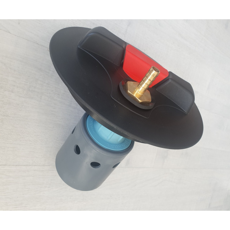 Pokrywka z pływakiem zamykającym (20 cm)