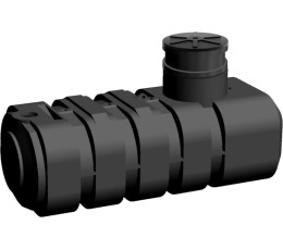 Zbiornik Slimtank 2400 litrow Waterflex