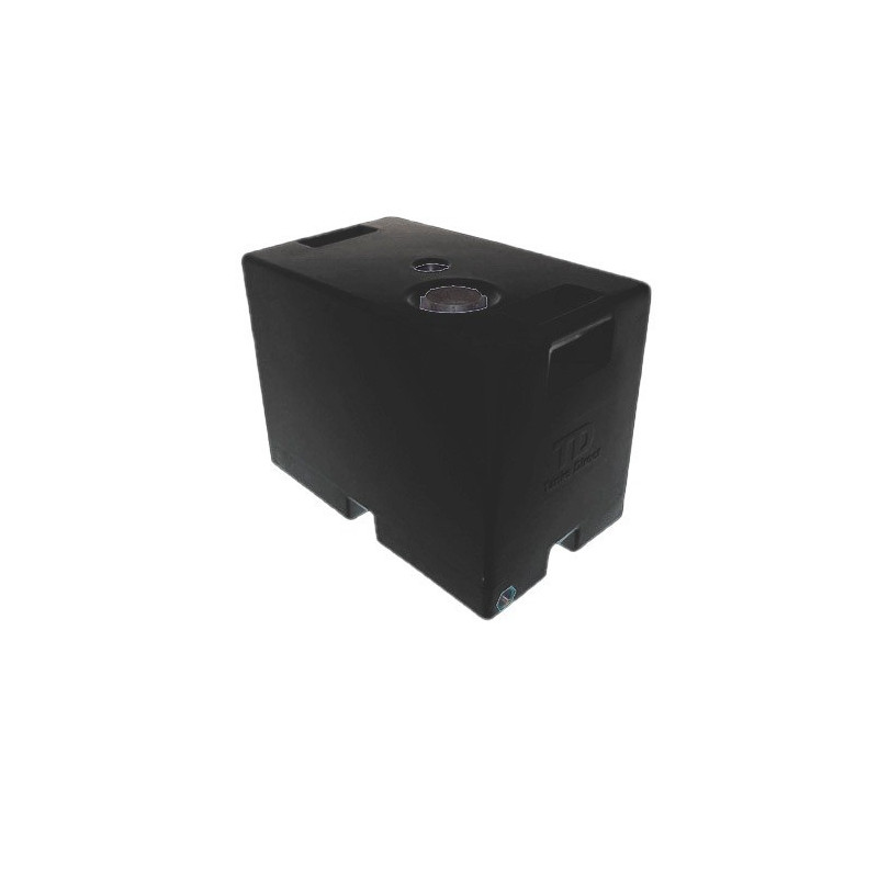45 liters 50x30x37 with holders and eM hole