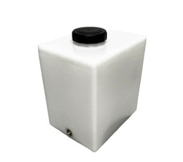 Tank 25 liters 35x27x37 medium lid with vent.