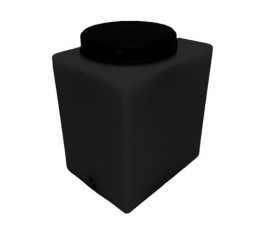 Tank 25 liters 35x27x37 large lid, for drinking water.
