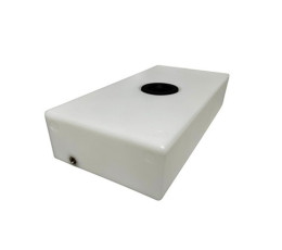zbiornik 40 litrów płaski 75x37x16 waterflex
