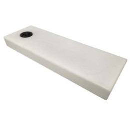 Tank 51 liters 120x40x12 flat