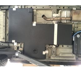 Tank 180 liters VW Craft MANN TGE under car