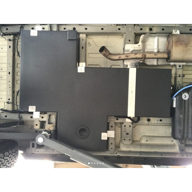 Tank 180 liters VW Craft MANN TGE under car
