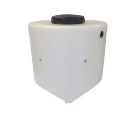 100 liters tank CONES BOTTOM