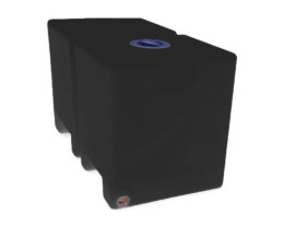 150 liters 81x44x49 with handles, perforated bottom