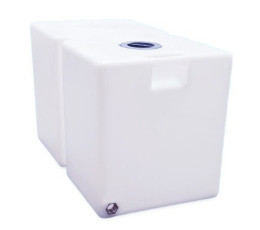 A 150-liter tank 81x44x49 with handles.
