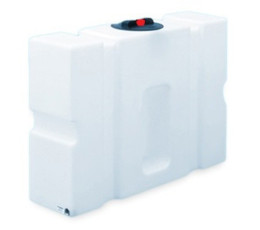 190 liters 109x30x78 standing with a partition