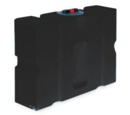 190 liters 109x30x78 standing with a partition