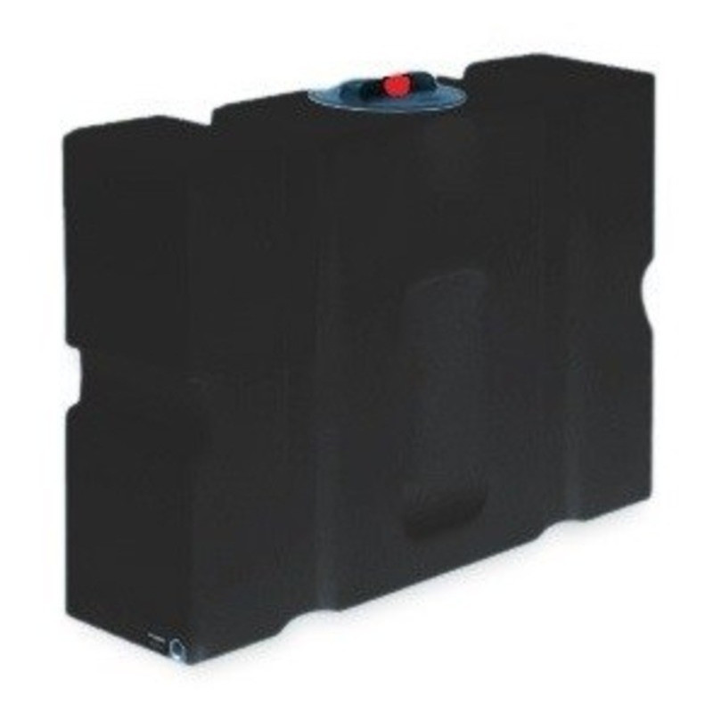 190 liters 109x30x78 standing with a partition