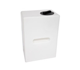 Zbiornik 210 litrów 63x42x92 wieża z przepierzeniem waterflex