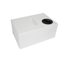 Zbiornik 210 litrów 92x63x42 płaski z przepierzeniem waterflex