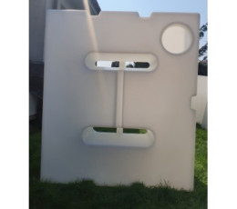 Tank 460 liters flat 125x110x40