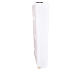 zbiornik 200 litrów 26x56x165 wieża z przepierzeniami waterflex