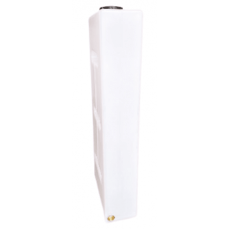 zbiornik 200 litrów 26x56x165 wieża z przepierzeniami waterflex