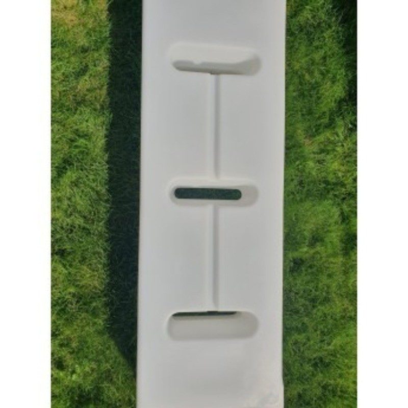 zbiornik 200 litrów 26x56x165 wieża z przepierzeniami waterflex