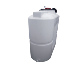 zbiornik 1000 litrów stojący z przepierzeniem 159x59x124 waterflex
