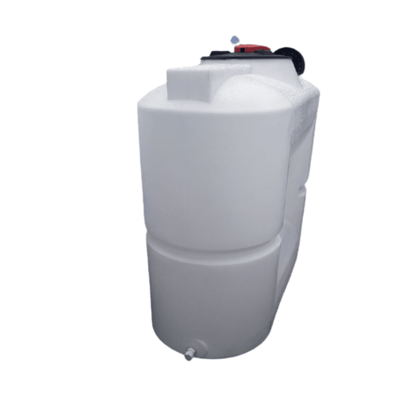 zbiornik 1000 litrów stojący z przepierzeniem 159x59x124 waterflex