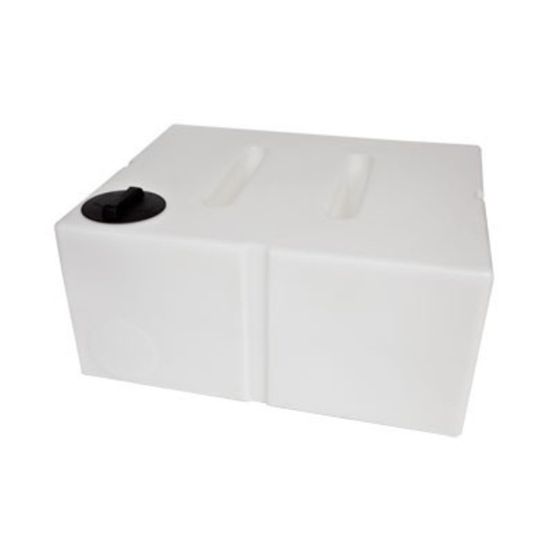 Zbiornik 650 litrów płaski z przepierzeniem 125x101x58 waterflex