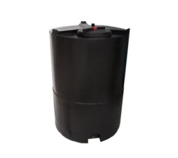 2000 liters tank in the shape of a narrow barrel