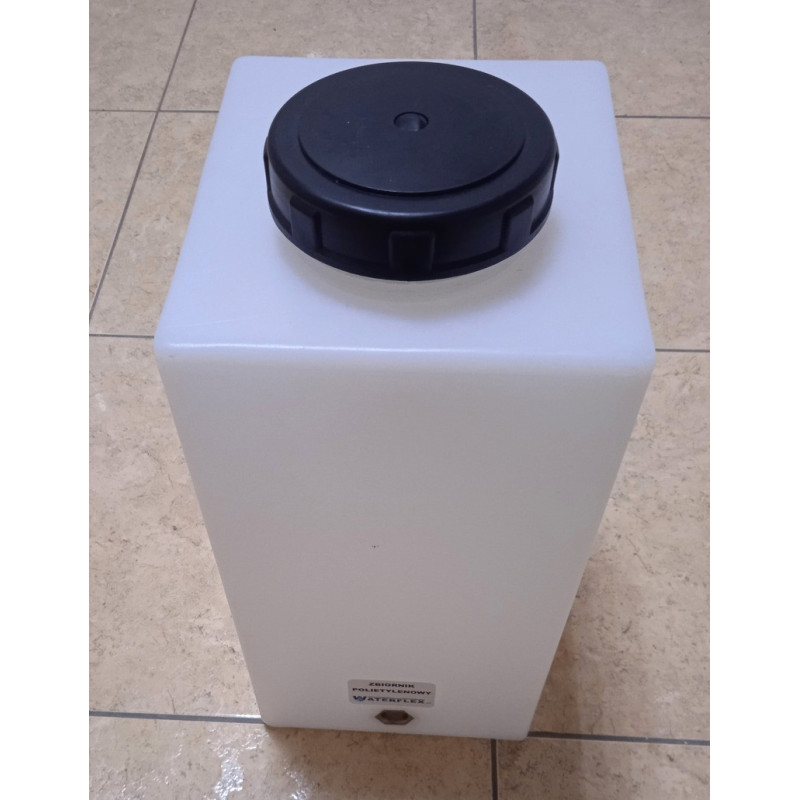 Zbiornik 16 litrów 23x20x40 wieża waterflex