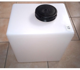 zbiornik 25 litrów 37x26x34 średnia pokrywka waterflex