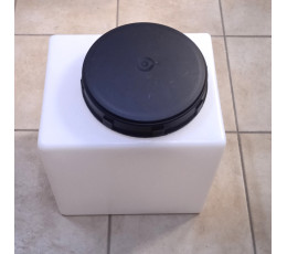 Tank 25 liters 35x27x37 large lid, for drinking water.