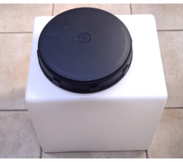 Tank 25 liters 35x27x37 large lid, for drinking water.