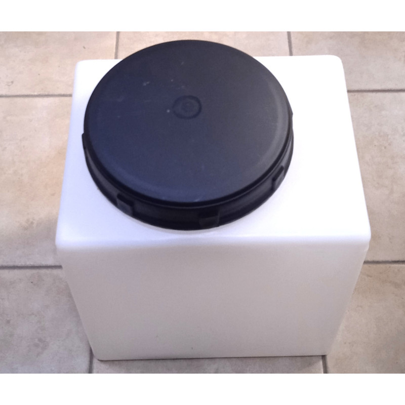 Tank 25 liters 35x27x37 large lid, for drinking water.