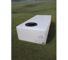 Zbiornik 30 litrów płaski 70x31x17 waterflex