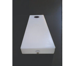 Tank 51 liters 120x40x12 flat