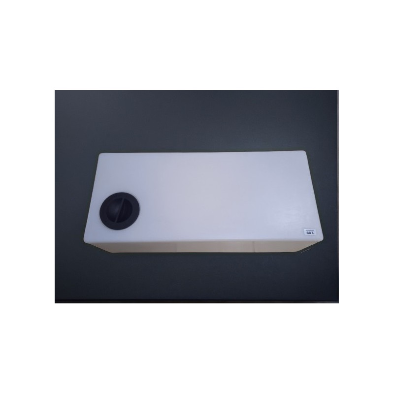 60 litre tank 80x35x25 flat