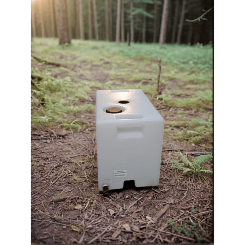 45 liters 50x30x37 with holders and eM hole