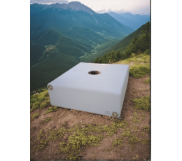 Tank 74 liters 70x48x24 flat