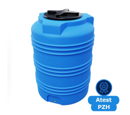 zbiornik V-300 litrów wysokość 87,7 średnica 71 zielony Waterflex