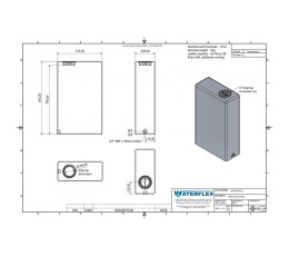 88 liters tower tank for drinking water