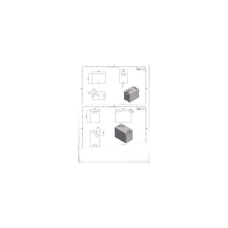 50 liters 50x30x37 with eS holders